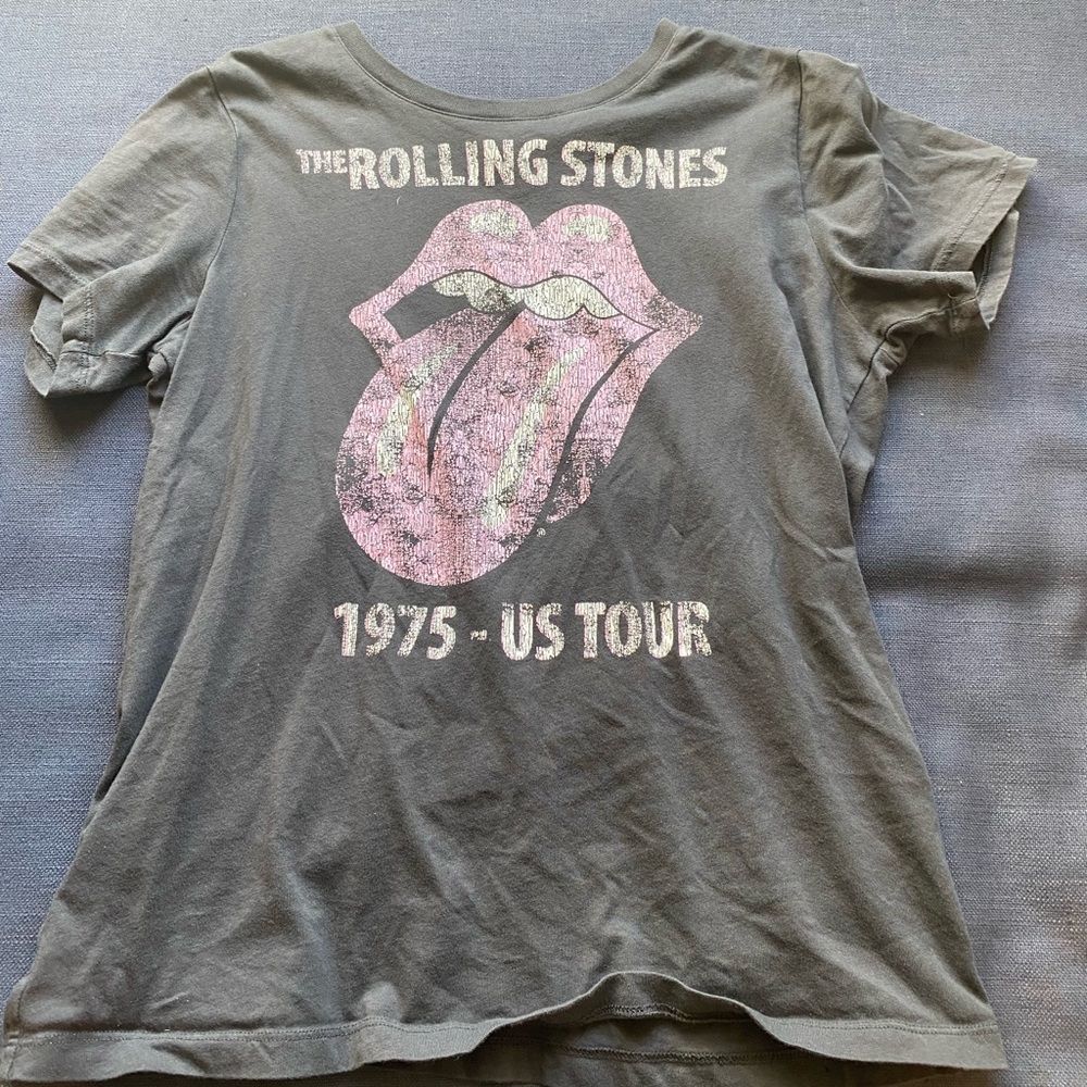 Rolling Stones tee